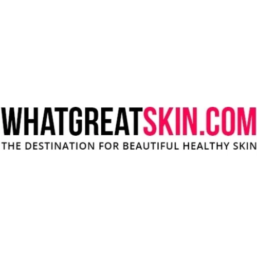 What Great Skin logo