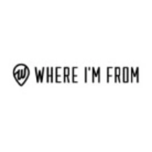 Where I'm From logo