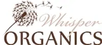 Whisper Organics logo