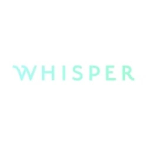 Whisper Bidets logo