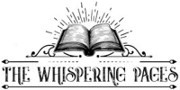 The Whispering Pages logo