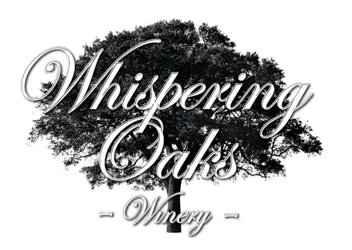 Whispering Oaks Winery logo