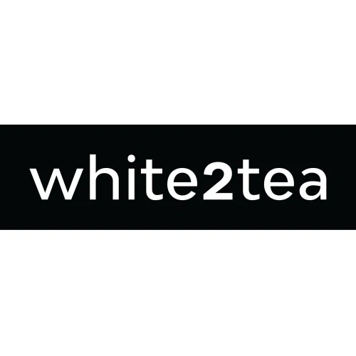 White 2 Tea logo
