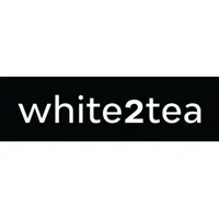 White 2 Tea logo