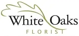 White Oaks Florist logo