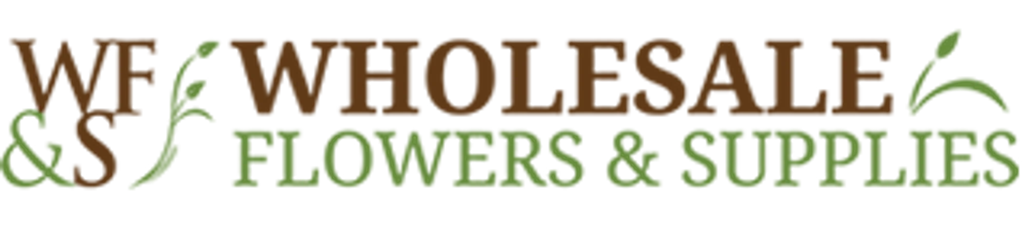 Wholesale Flowers & Supplies logo