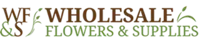 Wholesale Flowers & Supplies logo