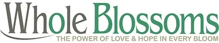 Whole Blossoms logo