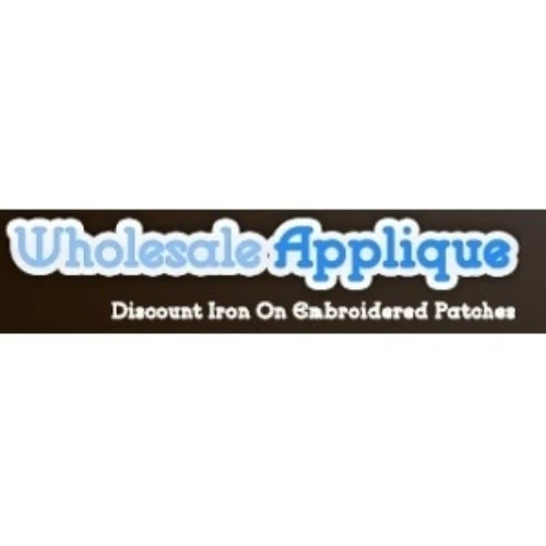 Wholesale Applique logo