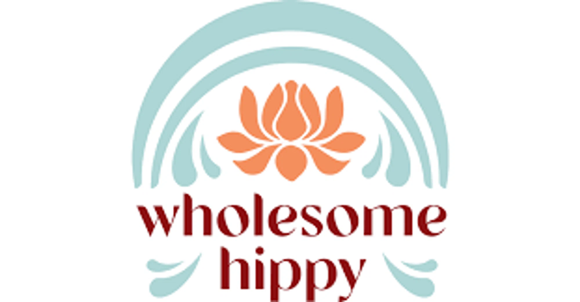 Wholesome Hippy logo