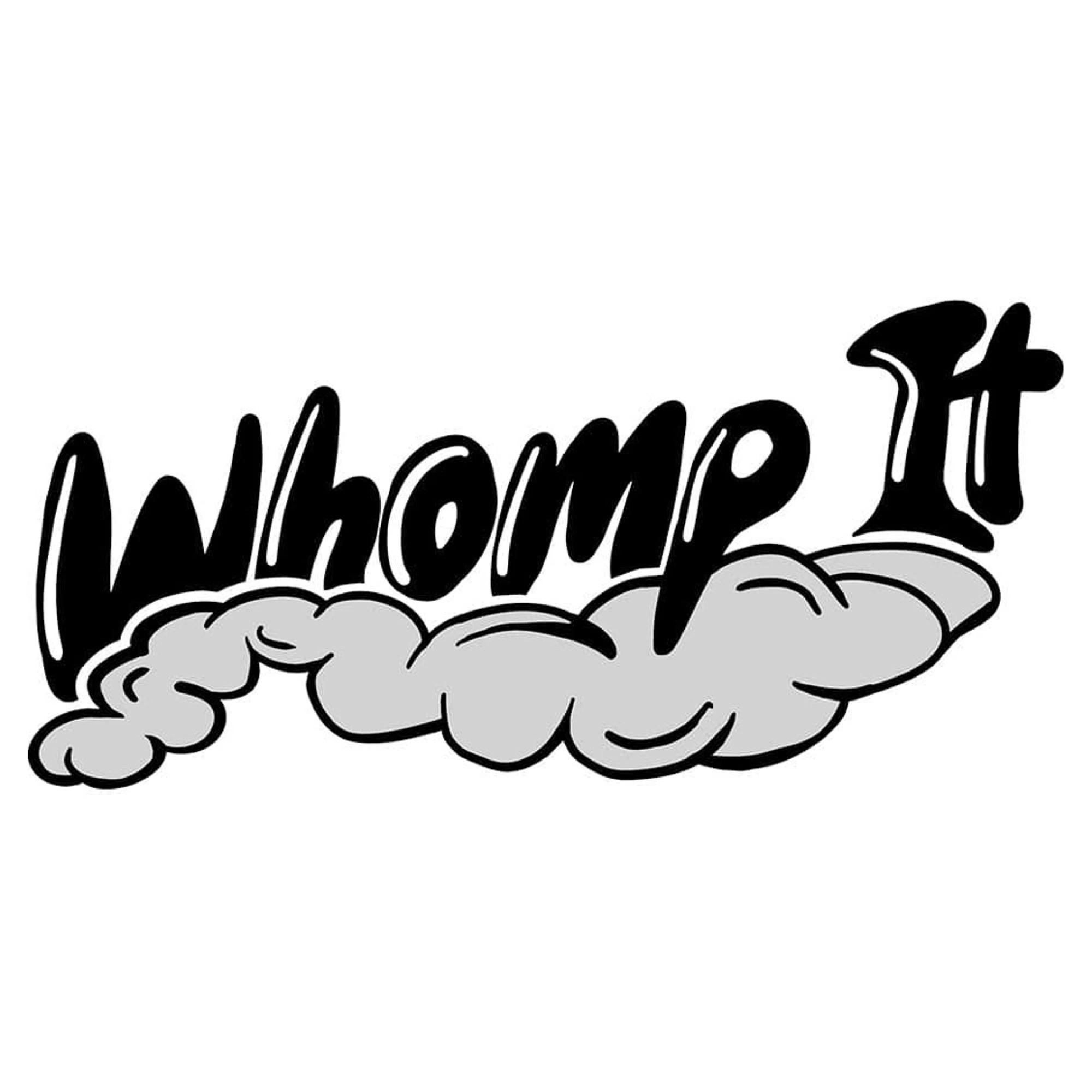 Whomp It Glass logo