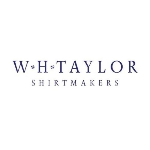 WH Taylor Shirtmakers logo