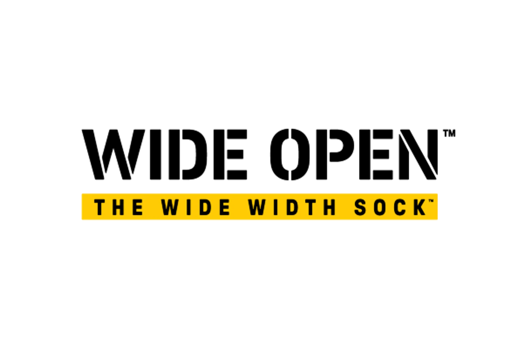 Wide Open Socks logo
