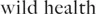 Wild Health logo