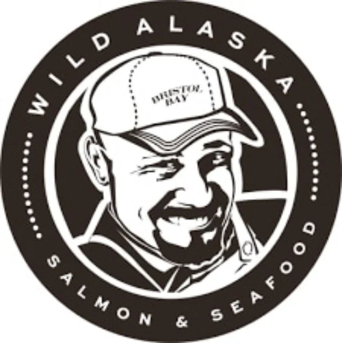 Wild Alaska Salmon & Seafood logo