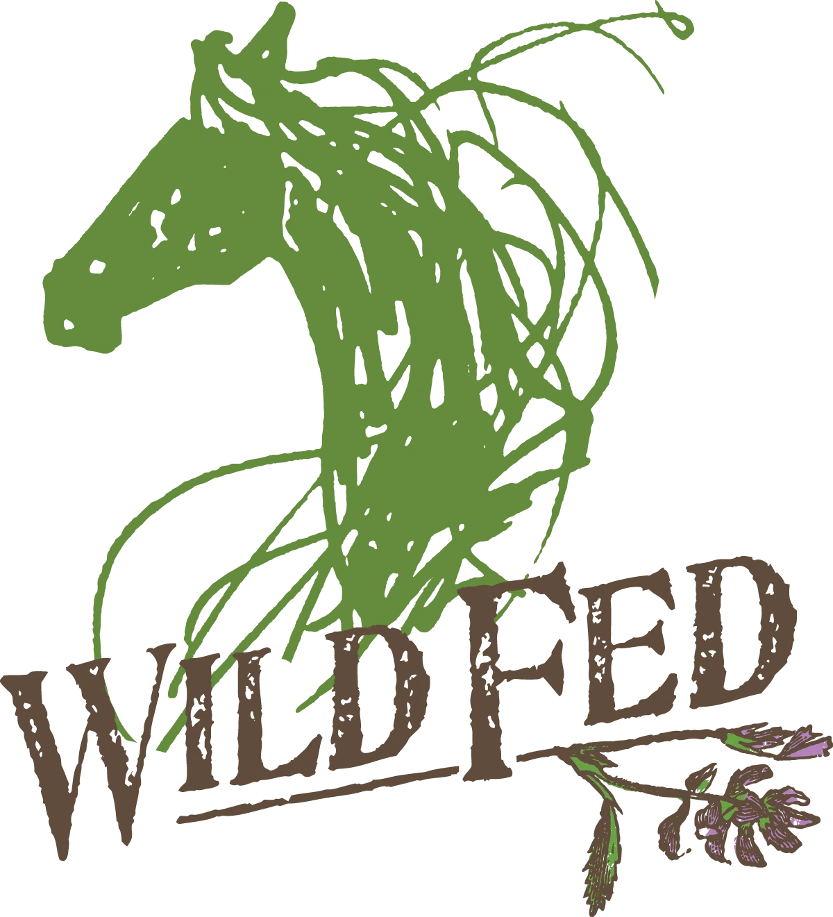 Wild Fed Horse logo