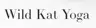 Wild Kat Yoga logo