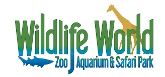 Wildlife World Zoo Aquarium & Safari Park logo