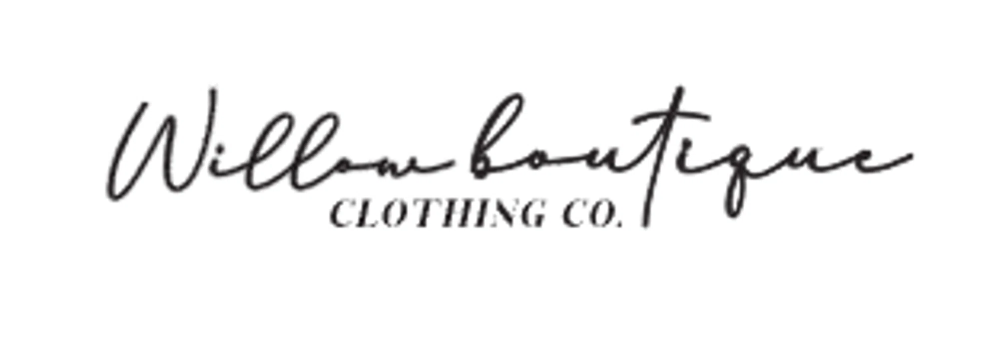 Willow Boutique logo