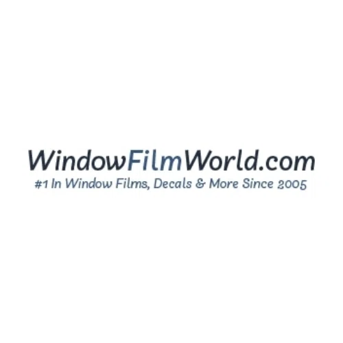 Window Film World logo