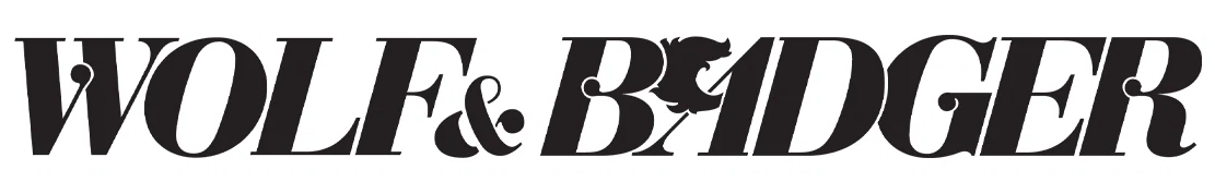 Wolf & Badger logo