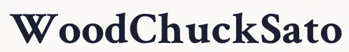 WoodChuckSato logo