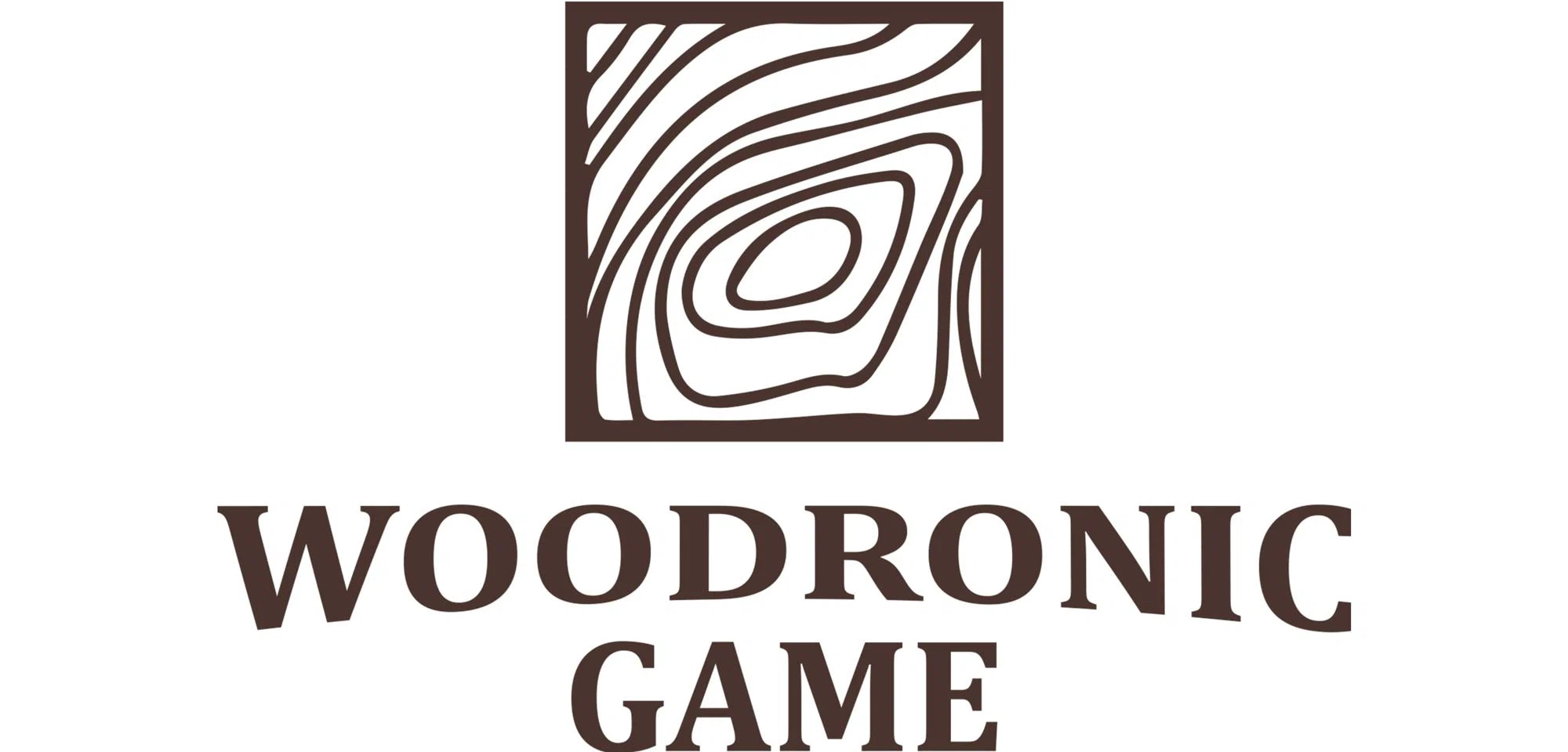 Woodronic Game logo