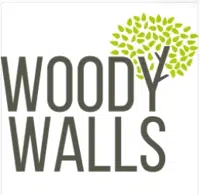 WoodyWalls logo