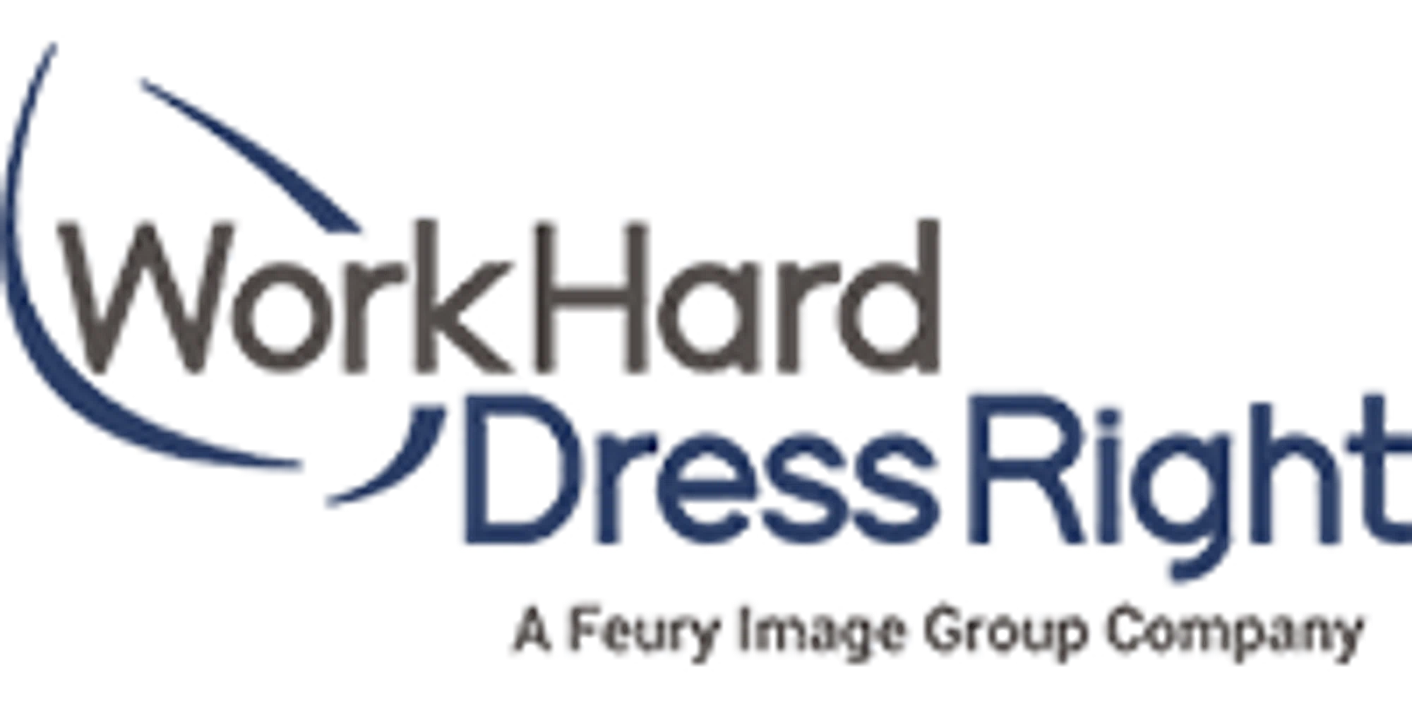 Work Hard Dress Right logo
