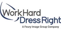 Work Hard Dress Right logo