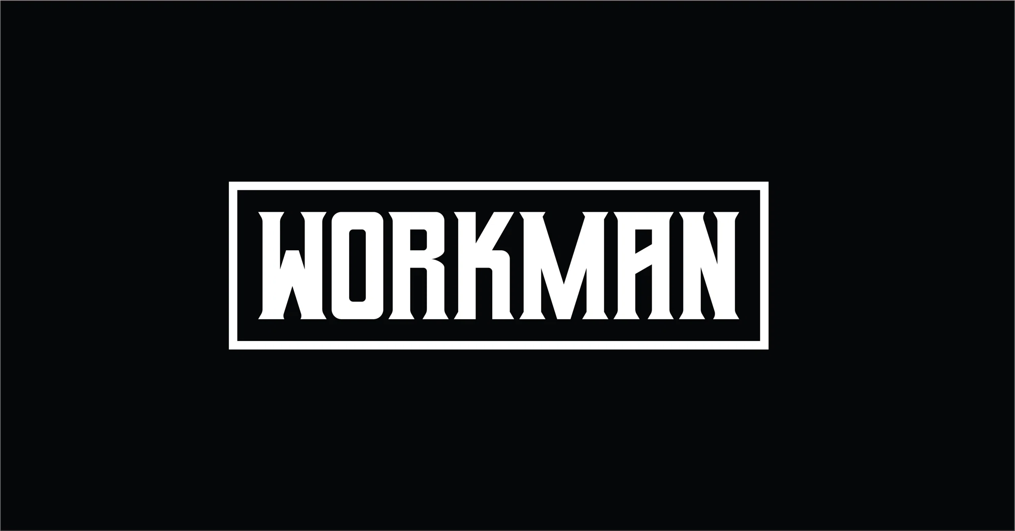 WORKMAN logo