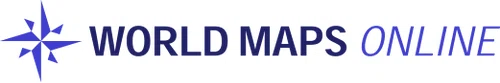 WorldMapsOnline logo