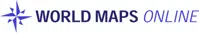 WorldMapsOnline logo
