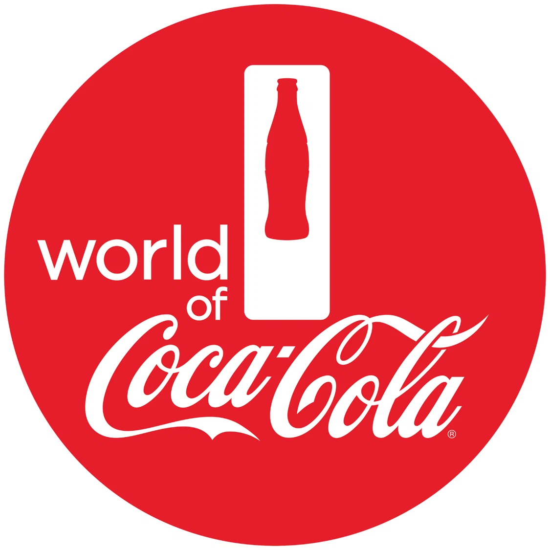 World of Coca-Cola logo
