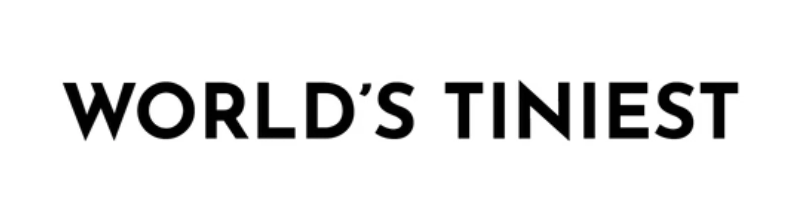 World's Tiniest logo