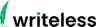 Writeless logo