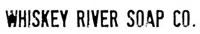 Whiskey River Soap Co. logo