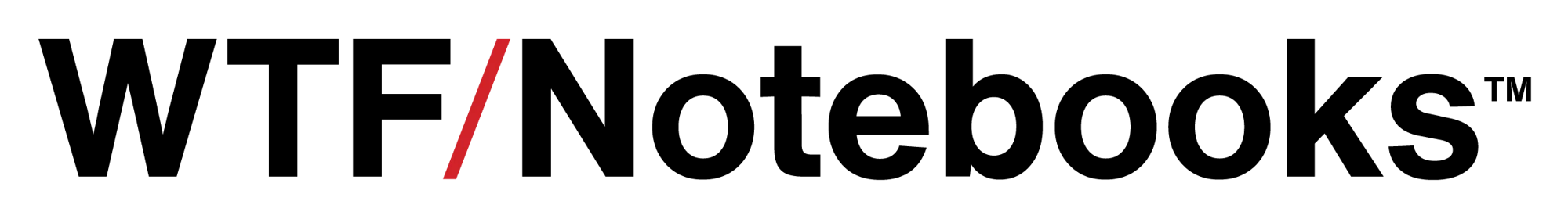 WTF Notebooks logo
