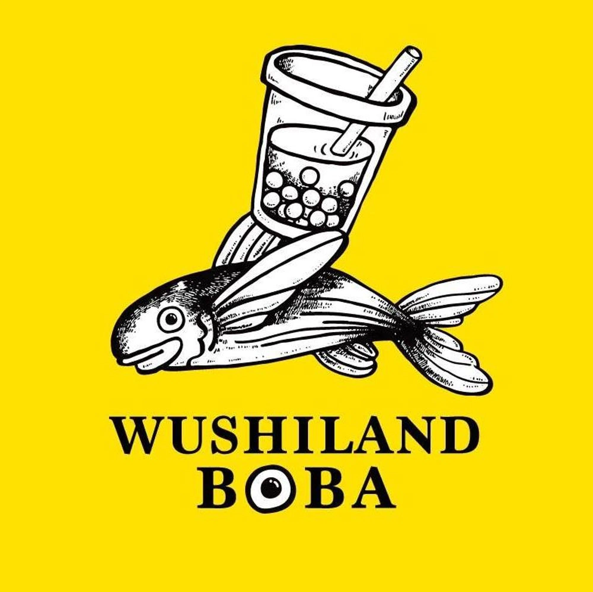 Wushiland Boba logo