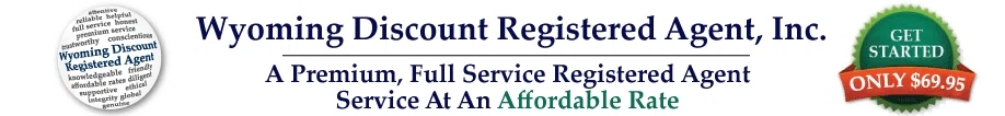 Wyoming Discount Registered Agent logo