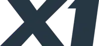 X-1 Audio logo