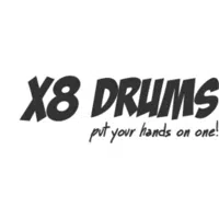 X8 Drums logo