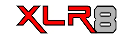 XLR8 Equine logo
