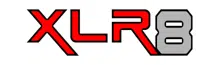XLR8 Equine logo