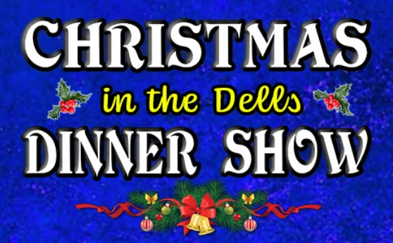 Christmas in the Dells Dinner Show logo