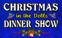 Christmas in the Dells Dinner Show logo