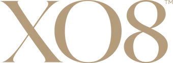 XO8 Cosmeceuticals logo