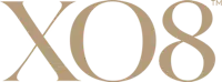 XO8 Cosmeceuticals logo