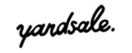 Yardsale discount code