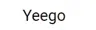 Yeego logo